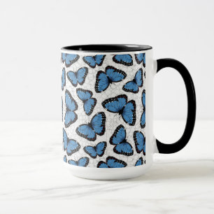 Mug Papillons morpho bleu