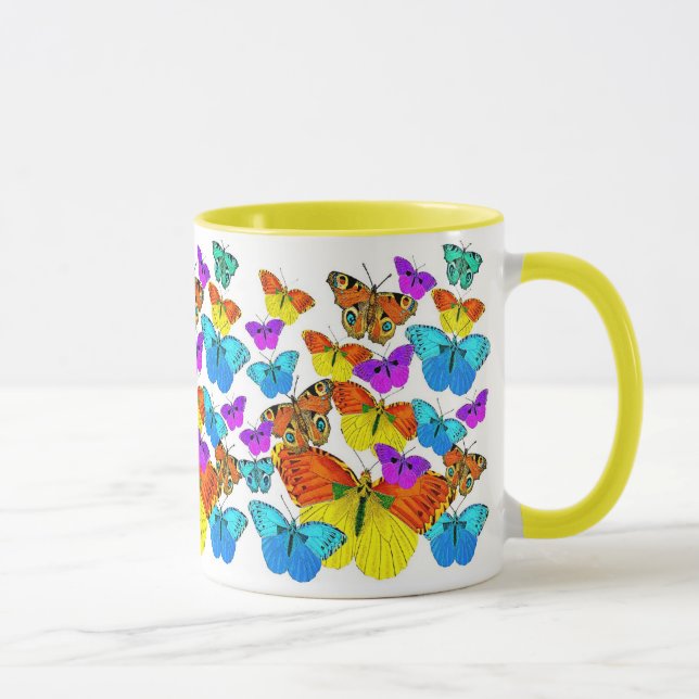 Mug Papillons, papillons ! (Droite)