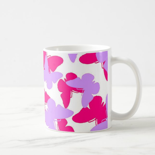 Mug Papillons posés (Droite)