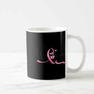 Mug Papillons Ruban Rose Mois Cancer Sein Femmes