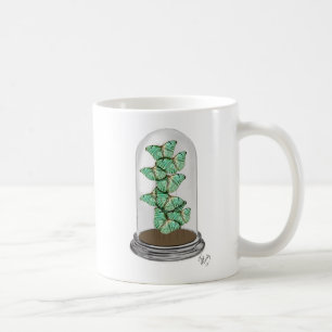 Mug Papillons verts dans Bell Jar 2