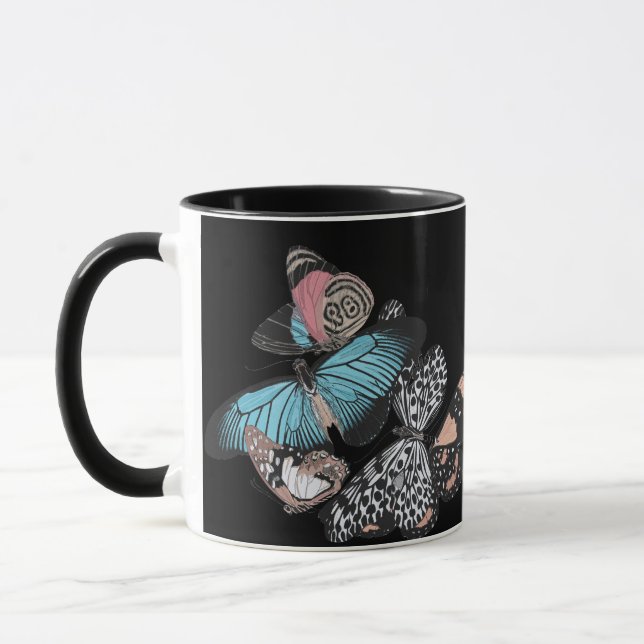 Mug Papillons vintages (Gauche)
