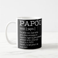 Papou Définition de Grandpa Father's Day Toxits