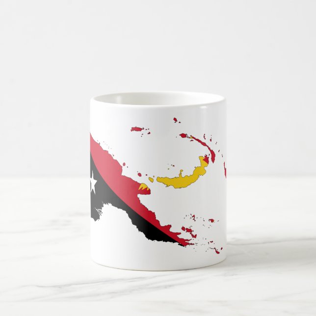 Mug Papouasie-Nouvelle-Guinée (Centre)