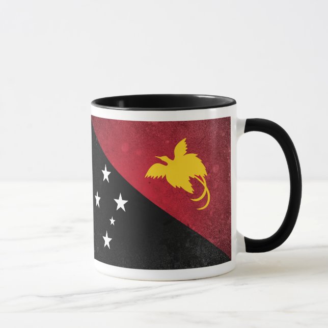 Mug Papouasie-Nouvelle-Guinée (Droite)