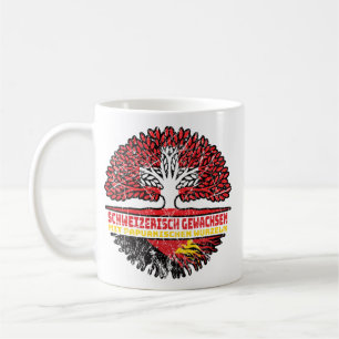 Mug Papouasie-Nouvelle-Guinée Arbre papouin suisse