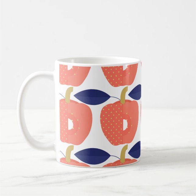 Mug Paprika Rouge : Épices Inspirés Sans Couleur. (Gauche)