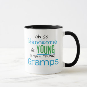 Mug Papy beau et jeune