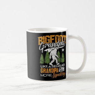Mug Papy Bigfoot Grand-père Sasquatch Yéti Camping