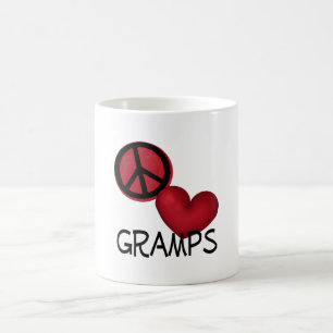 Mug Papy d'amour de paix