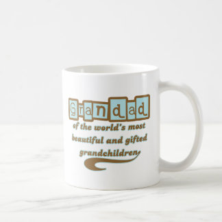 Mug Papy des petits-enfants doués