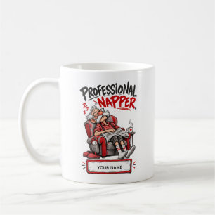 Mug Papy drôle Professionnel Dodo Gif Personnalisé