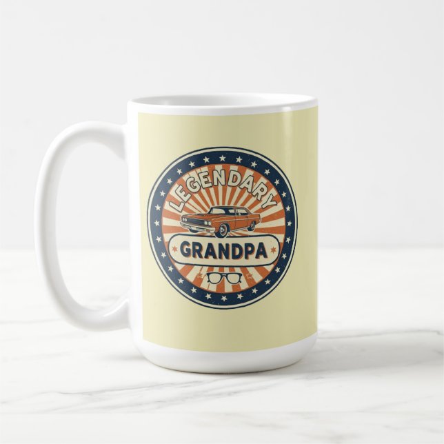 Mug papy légendaire (Gauche)