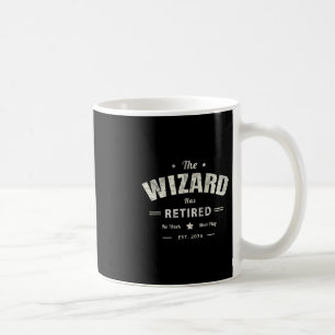 Mug Papy Magicien Est Retraité 2026 Voyage de Mère Mam
