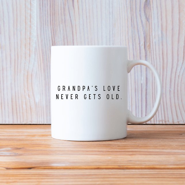 MUG PAPY NE FAIT JAMAIS SON ÂGE  (Créateur téléchargé)