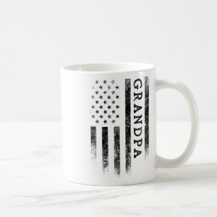 Mug Papy Patriote Américain Drapeau Usa Fête Des Pères