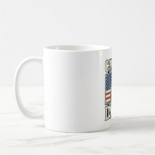 Mug Papy volley-ball Design de t-shirt vintage drôle_1