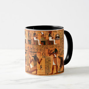 Mug Papyrus royal égyptien
