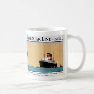 Mug Paquebot Blue Star