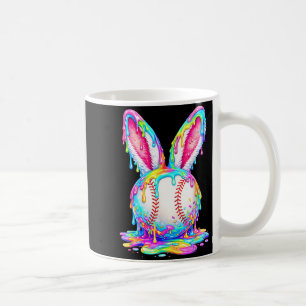 Mug Pâques Baseball Drip Lapin de Pâques Garçons Enfan