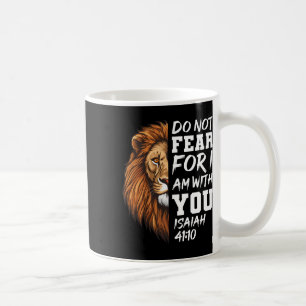 Mug Pâques Bible Chrétienne Verse Garçons Filles Lion