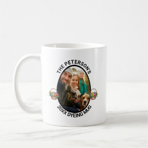 Mug Pâques Blague Personnalisé Photo de Famille 2025
