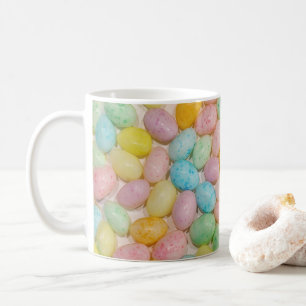 Mug Pâques bonbons Pastel Jelly Beans