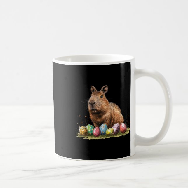 Mug Pâques Capybyra Pâques Capybyra Joyeuses Pâques  (Droite)