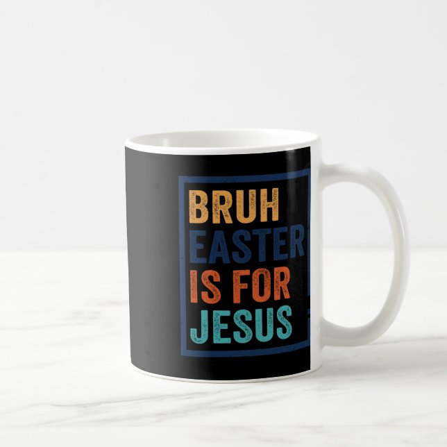 Mug Pâques c'est pour Jésus  (Droite)