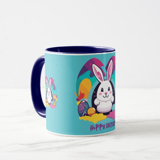 Mug Pâques chanceuses ! (Devant gauche)