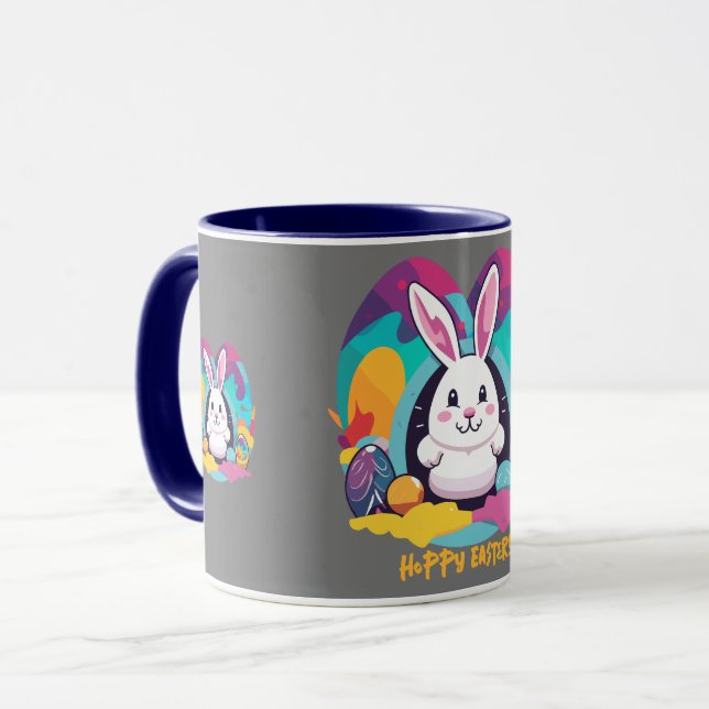 Mug Pâques chanceuses ! (Devant gauche)