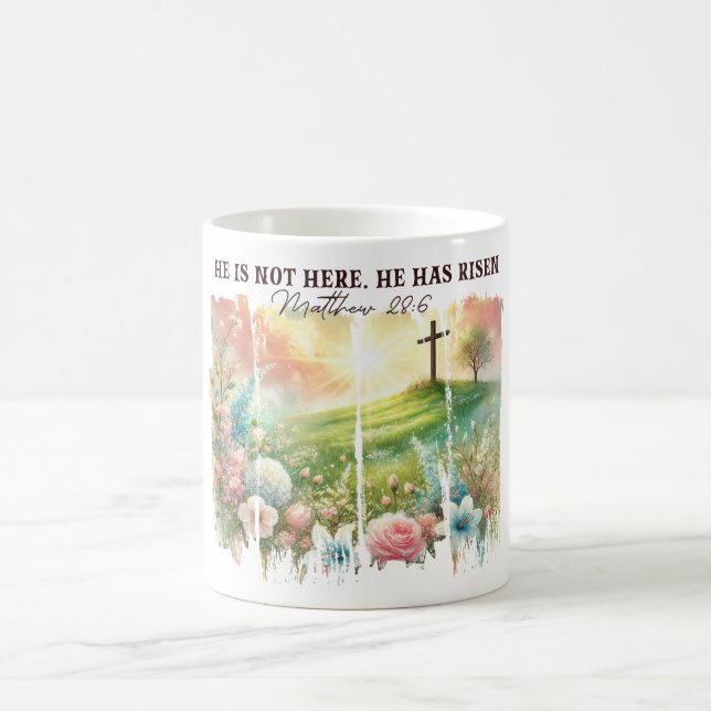 Mug Pâques chrétiennes inspirantes (Centre)
