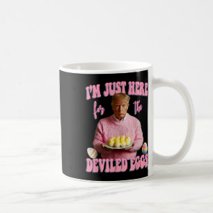Mug Pâques Drôle Donald Trump Je suis juste ici pour l