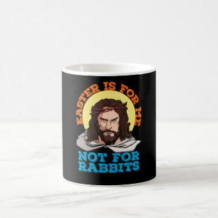 Mug Pâques est pour moi, pas pour les lapins Jésus