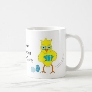Mug Pâques humoristique
