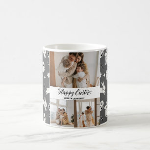 Mug Pâques moderne élégant, famille trois photo