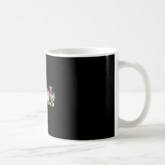 Mug Pâques Poulet Lapins Oreilles Coq Volailles Agricu