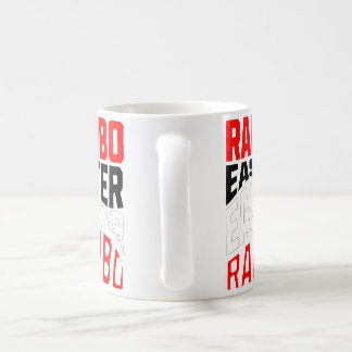 Mug Pâques Rambo.