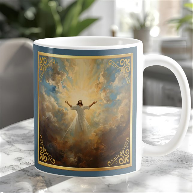 Mug Pâques Résurrection Religieux  (Créateur téléchargé)
