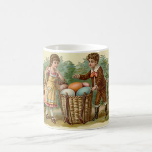 Mug Pâques victoriennes vintages