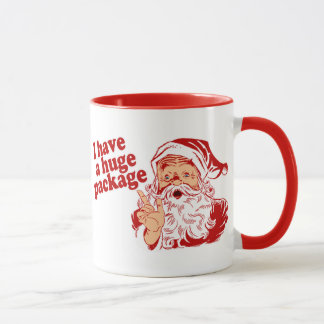 Mug Paquet énorme de Santa
