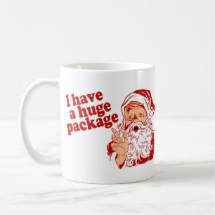 Mug Paquet énorme de Santa