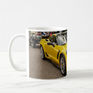 Mug Paquet jaune Chevrolet Corvette de C7 z07