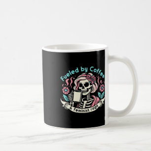 Mug Par Coffee &amp; Feminist Rage Féminisme Coffee Lo