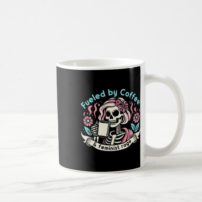 Mug Par Coffee &amp; Feminist Rage Féminisme Coffee Lo (Droite)