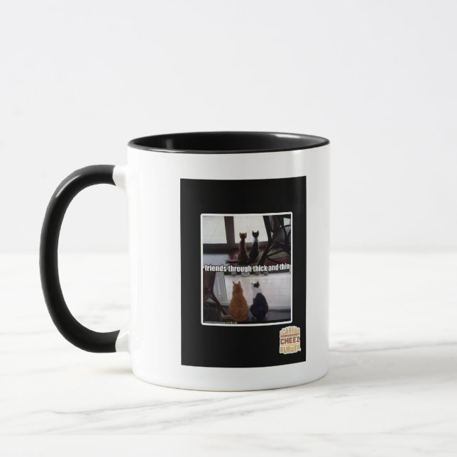 Mug Par épais et par mince (Gauche)