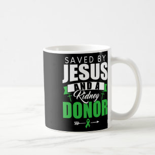 Mug Par Jésus Et Un Donateur De Rein Citation De Trans