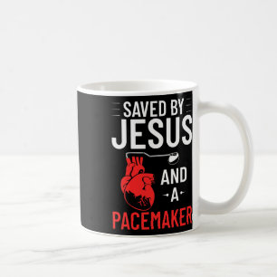 Mug Par Jésus Et Un Pacemaker Sensibilisation aux mala