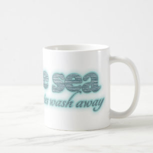 Mug Par la mer toutes vos inquiétudes enlèvent la
