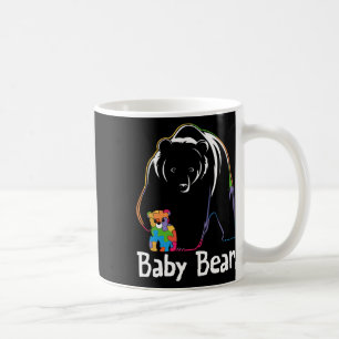 Mug Par la sensibilisation à l'autisme de Bear Sensibi
